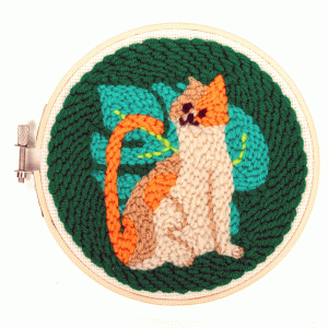 GG261 Punch Needle Kit - Cat 